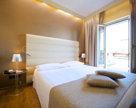 Le camere superior del Best Western Hotel Luxor 4 stelle