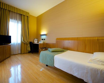 Comfort even if you travel alone in our single rooms