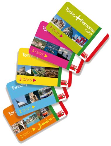 Le diverse opzioni della Torino+Piemonte Card, per scoprire le bellezze di Torino, i monumenti, i musei e i palazzi reali a tariffe economiche e convenienti