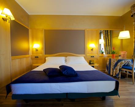Elegance in the superior rooms of the Best Western Hotel Luxor in Torino