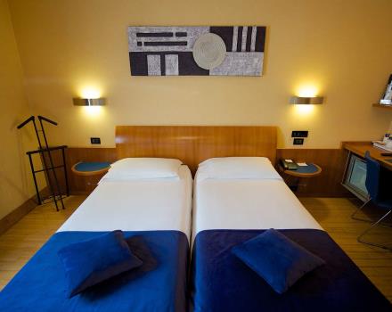 The standard rooms of the Best Western Hotel Luxor 4 star