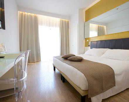 Comfort e servizi nella camera standard del Best Western Hotel Luxor a Torino