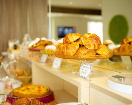 The tasty breakfast products at the Best Western Hotel Luxor in Torino