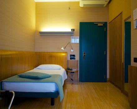 Single standard rooms in Turin-Best Western Hotel Luxor 4 star