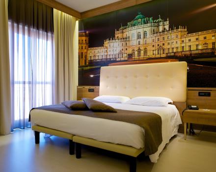 Goditi il comfort di un soggiorno a 4 stelle in camera Deluxe: scegli hotel Luxor per il tuo soggiorno a Torino!