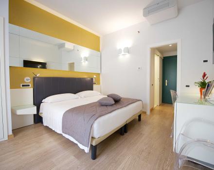 Scopri il comfort della camera standard del Best Western Hotel Luxor a Torino