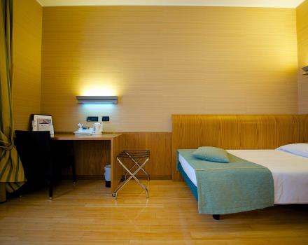 Standard single Zimmer-Hotel 3 Sterne in Turin, Best Western Hotel Luxor