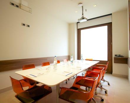Discover the meeting rooms of the BW Hotel Luxor in Turin