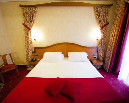 Die Zimmer im Best Western Hotel Luxor in Turin, 4 Sterne