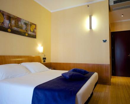 Le camere standard del Best Western Hotel Luxor 4 stelle