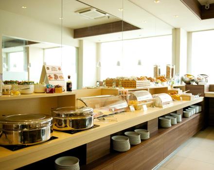 Best Western Hotel Luxor in Torino offers tasty buffet